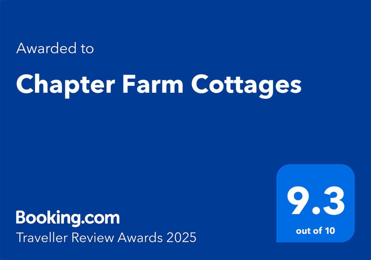 Chapter Farm Cottages كانتربيري المظهر الخارجي الصورة